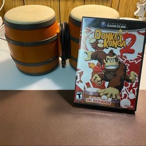 Donkey Konga 2 with Bongos for Nintendo Gamecube